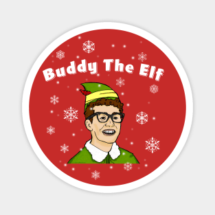 Buddy The Elf Magnet